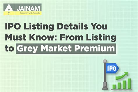 IPO Listings Explained: BSE, NSE, GMP & Listing Gains