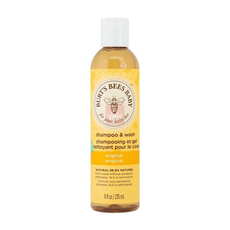 Burt's Bees Baby Original Shampoo & Wash - 235ml