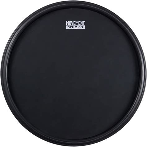 Buy The 12-inch Double Sided Premium Practice Drum Pad, 4-in-1 Laminate ...