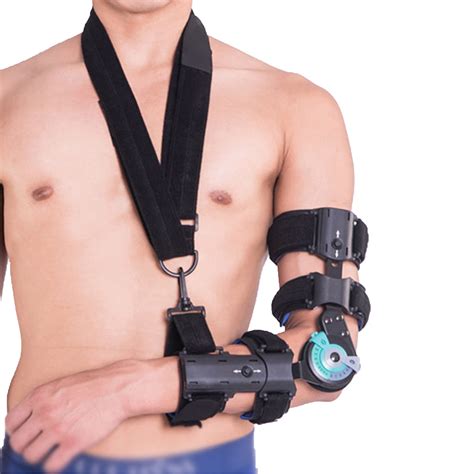 Buy WILLQ ROM Hinged Elbow Brace Arm Support Splint Orthosis Surgery ...