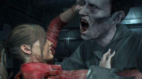 Resident Evil C Virus Zombie