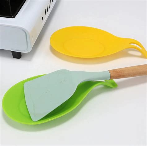 Silicone Spoon Rest | Cooking Spoon Rests for Kitchen – www ...