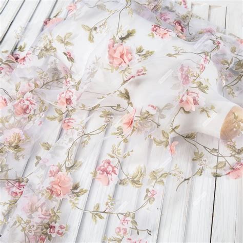 Know Your Stunning Fabric - Organza Fabric - OneYard