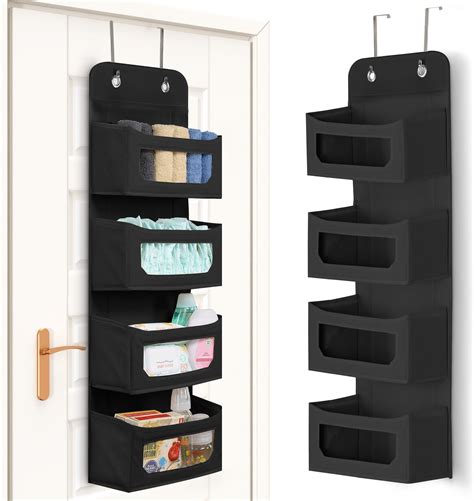 Amazon.com: FAUVISLOVE Over The Door Organizer -Flexible 1 Split Into 2 ...