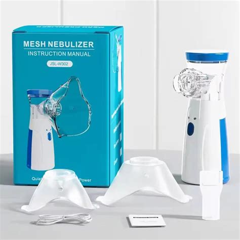 Portable Mesh Nebulizer – Model JSL-W302 – lootzycart.in
