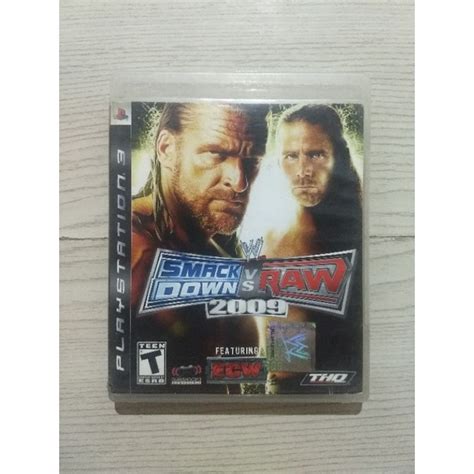 WWE PS3 2009 的图像结果