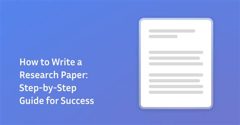 Image result for How to Create a Research Paper