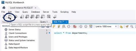 Image result for Open SQL MySQL