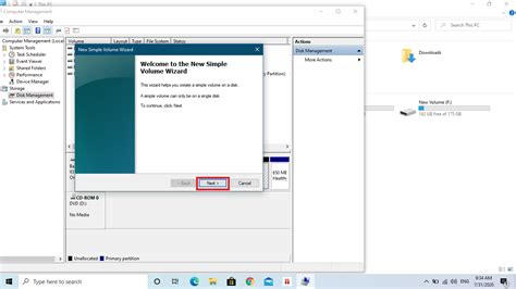 Image result for Installing Windows On New Drive Create Partition