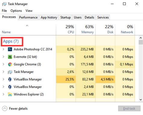Image result for Task Manager Process