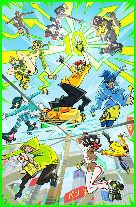 Jet Set Radio/#1065983 - Zerochan
