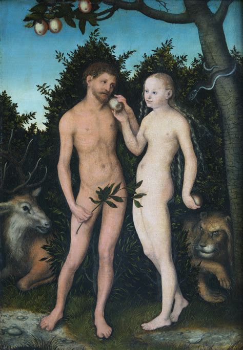 Adam Eve Nude