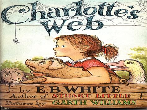 夏洛的网英文版 Charlotte’s Web夏洛特的网 EB怀特小说-淘宝网