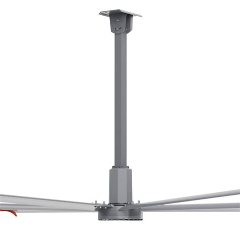 CARRO USA Visby 240-in Silver Indoor Ceiling Fan (6-Blade) LCDC-206S ...