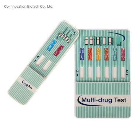 One Step Diagnostic Medical Testing Urine Drug Screening Device - One ...