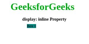 Image result for display block inline