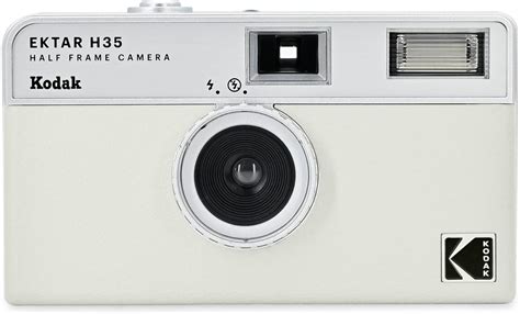 Buy KODAK EKTAR H35 Half Frame Film Camera (Off-White, Single) Online ...