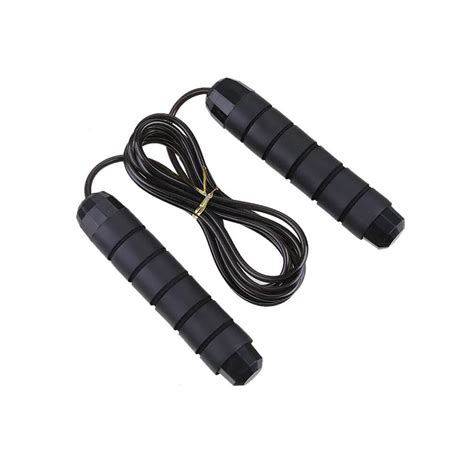 Buy Jump Rope, Ball Bearings Tangle-Free Rapid Speed Cable Skipping ...