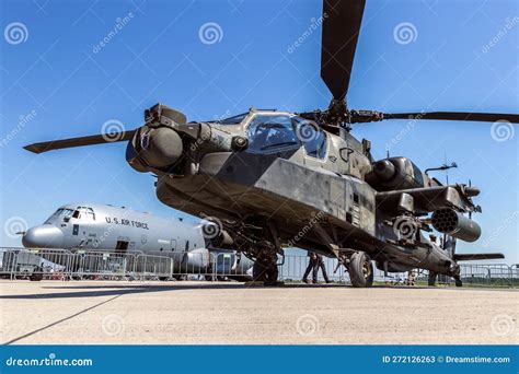 US Army Boeing AH-64D Apache Longbow Attack Helicopter at the ...