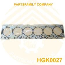 Cylinder Head Gasket for Isuzu 6BG1 6BG1T Engine Tcm India | Ubuy