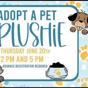 Adopt a Pet Plushie, Enchanted Playroom, Dardenne Prairie, 20 June 2024 ...