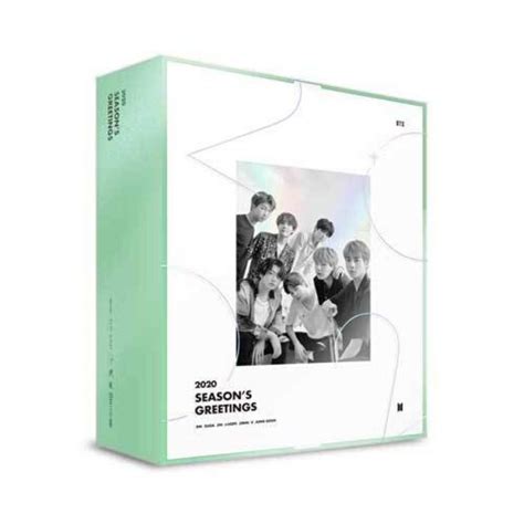 Bts Bangtan Boys Bts 2020 Seasons Greetings Calendar Set Making ...