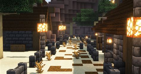 Medieval Minecraft Town Tutorial 的图像结果