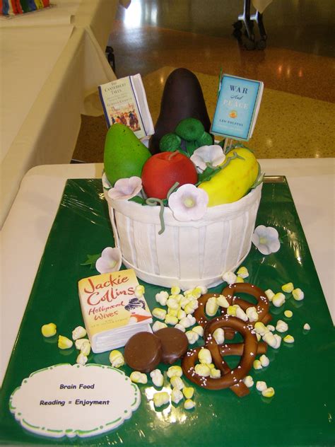 Image result for Library Cake