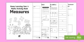 Maths Number and Place Value Year 3 Workbook (teacher made)