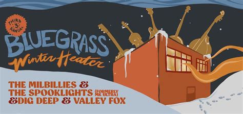 3rd Annual Bluegrass Winter Heater feat. The MilBillies + Special ...