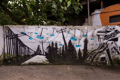 D'source Design Gallery on Street art at Gangtok - Streets Full of ...