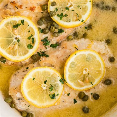 Simple Slow Cooker Piccata Recipe - Amira's Pantry