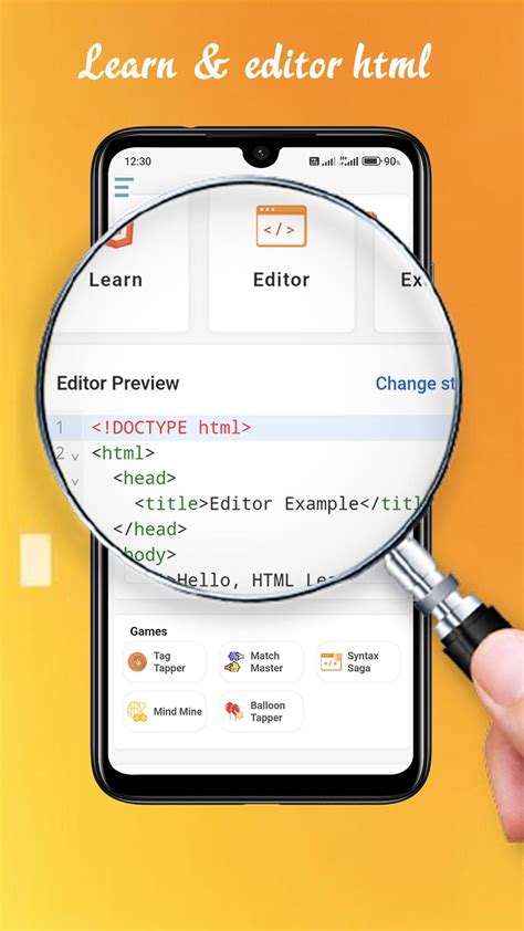 Image result for Learn HTML App Download for PC