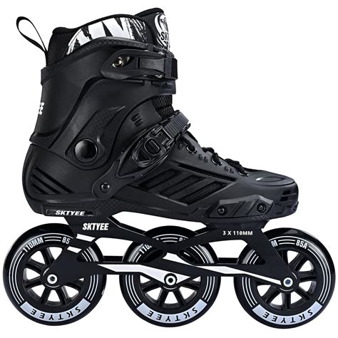 Sljjlhx Sktyee 3 Wheels Inline Skates For Men Women, High Performance ...
