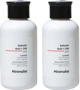 Minimalist 2% Salicylic Acid Face wash For Oily Skin - Oil Control ...