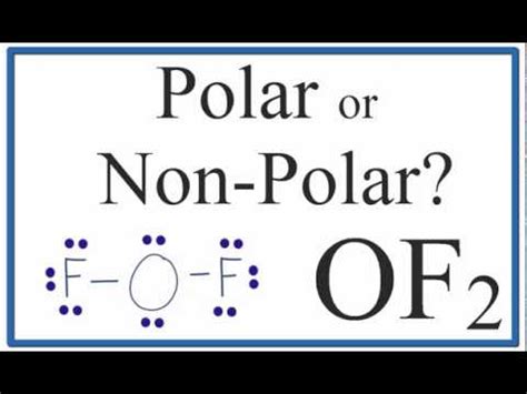 Oxygen Difluoride Lewis Structure