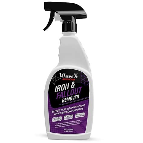 Wavex Iron Remover Spray 650ml | Iron Remover for Car and Bike | Iron ...