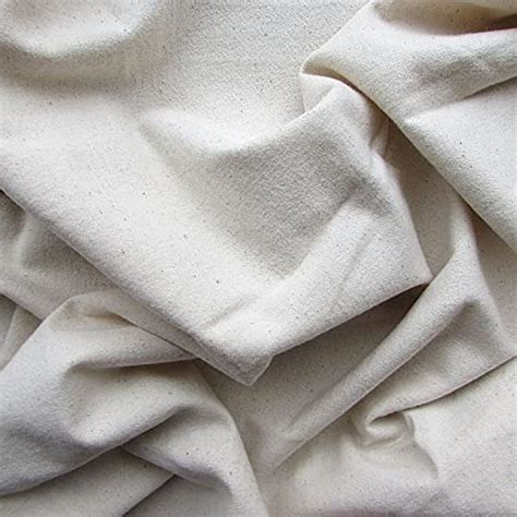 Organic Cotton Heavyweight Flannel Fabric - Natural - By the Yard ...