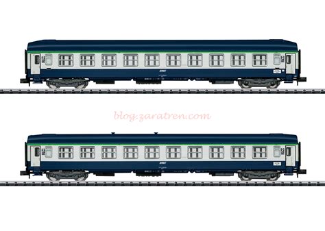 Minitrix - Set de dos coches Tren Expreso " Orient Express ", Epoca IV ...