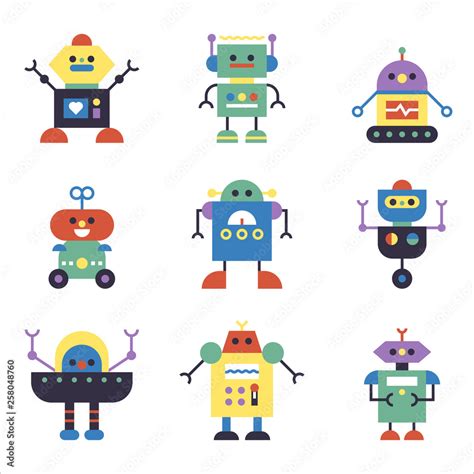 Image result for Pro Cute Style Character Design Robot