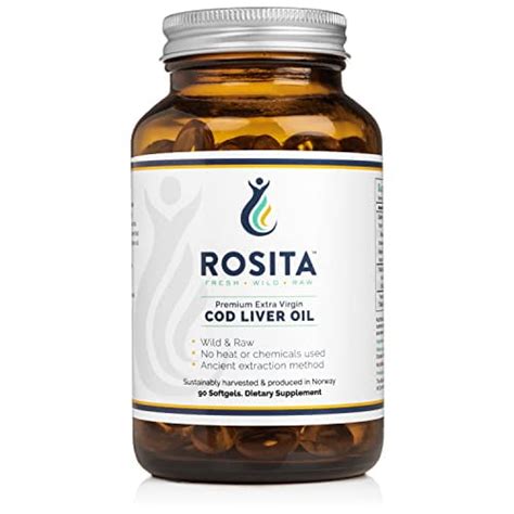 Rosita Premium Cod Liver Oil Softgels for Optimal Health India | Ubuy