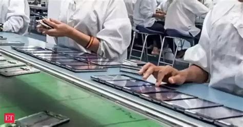 manufacturing: India should go up the value chain in electronics ...