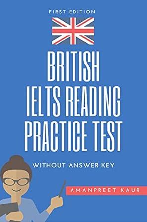 Buy British IELTS Reading Practice Test Book Online at Low Prices in ...
