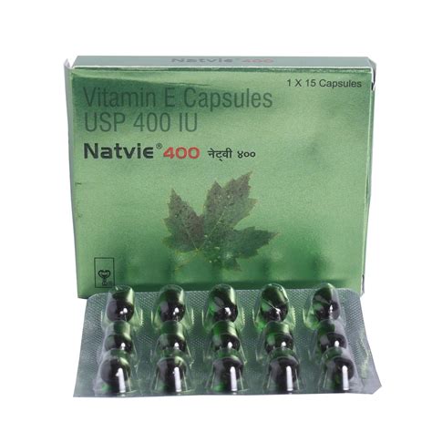 Buy Natvie 400 Capsule | 19 Minutes Delivery | Apollo Pharmacy