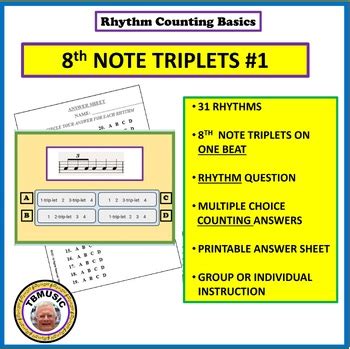 Image result for 8th Note Triplets