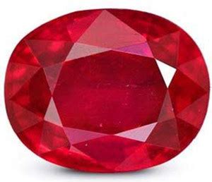 SVGAJ Burma Manik Gemstone 9 Ratti with Lab Report & Guarantee ...