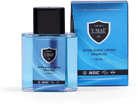 VMAT Ocean Ice After Shave Lotion for Men 100ml – Cooling Icy Fresh ...