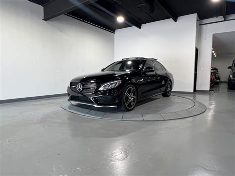 Used 2016 Jet Black Mercedes-Benz C-Class C450 AMG AWD C 450 AMG For Sale (Sold) | Prime Motorz ...