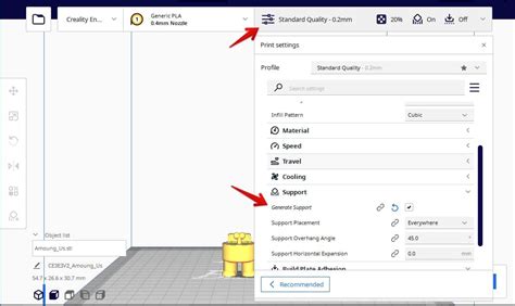 Image result for Cura Support Tutorial