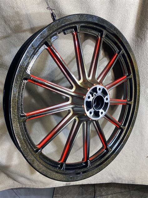 Powder Coating Aluminum Motorcycle Wheels | Reviewmotors.co